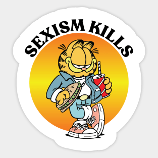 SEXISM KILLS Sticker